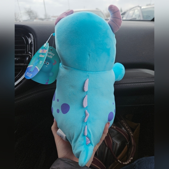 NWT Sully from Disney's Monsters Inc. 10" Hugmee Squishmallow - Picture 5 of 5